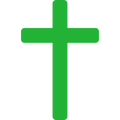 Green Cross Symbol