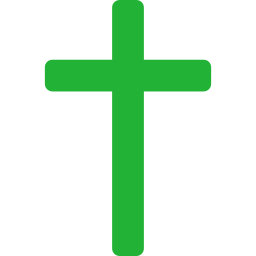 Green Cross Symbol